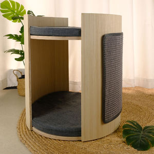 Casa y Cama para Gatos Plegable de Lujo para Uso en Interiores y Exteriores, con Tapa Extraíble Impermeable - Product Image 1