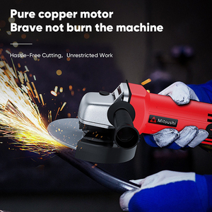 Fyseus 100Mm 220V Trung Quốc Chuyên Nghiệp Tùy Chỉnh Góc Máy Xay Chải Góc Máy Mài Sander Bộ Công Cụ - Product Image 3