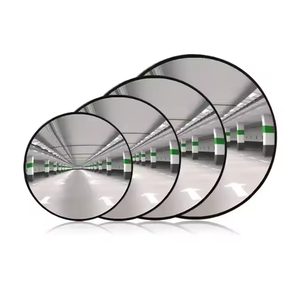 Зеркало дорожное выпуклое для помещений, 60 см, 80 см, 100 см, с высокой видимостью и широким углом обзора - Product Image 4