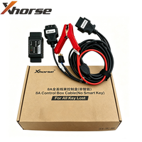 Adaptateur Xhorse VVDI Toyota 8A pour clés non intelligentes (toutes clés perdues) compatible avec VVDI2, Key Tool Max+, Mini OBD Tool, Key Tool Plus
