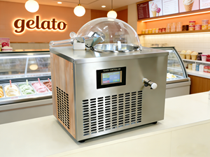 Macchina per Gelato Artigianale Italiano di Lusso per Gelaterie di <span class=keywords><strong>Alta</strong></span> Gamma, Macchina per Gelato Fresco da Banco - Product Image 3