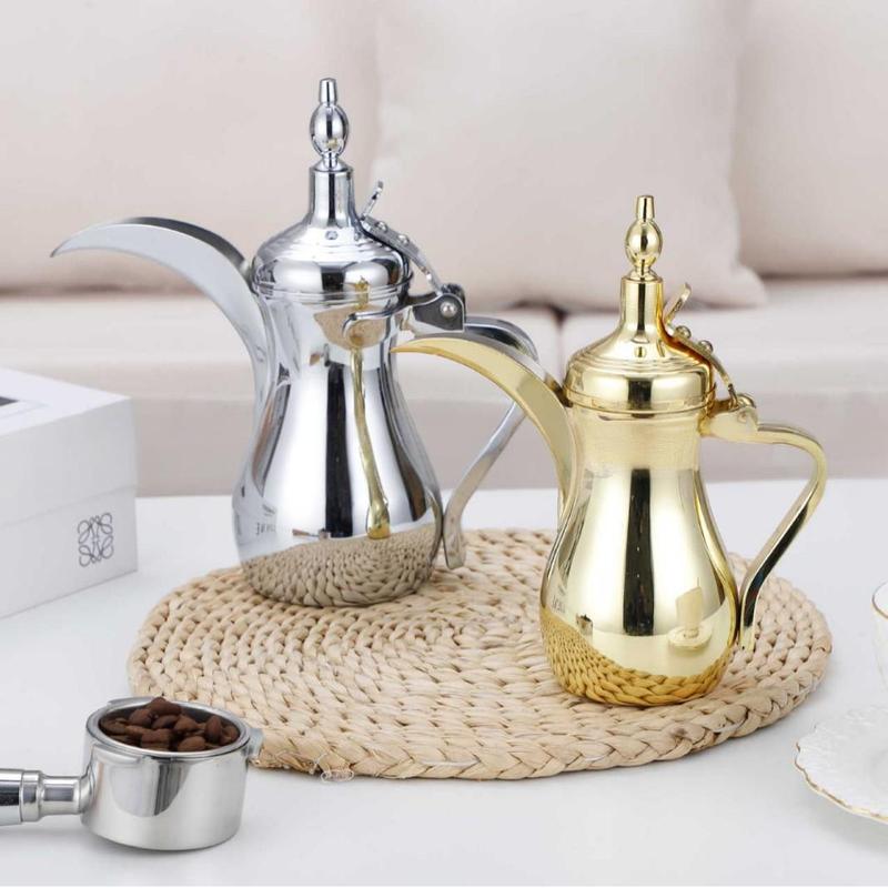 Stainless Steel Middle East Pot Dallah