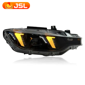 Para <span class=keywords><strong>BMW</strong></span> Serie 3 F30 Faro mejorado <span class=keywords><strong>318i</strong></span> 320i 325i 328i 330i 335i F35 2012-2019 Proyector LED Faro DRL Dinámico Retrofit - Product Image 4