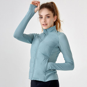 Veste d'hiver pour femmes personnalisée en 4 couleurs, veste d'équitation d'hiver, 90% de duvet de canard blanc, vestes pour femmes, hauts d'équitation - Product Image 4