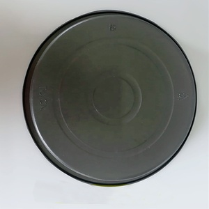 Barquette alimentaire jetable en plastique CPET écologique pour cuisson, micro-ondes et four, type blister, pour <span class=keywords><strong>repas</strong></span> en avion, 20x20x4cm, 0.3mm, vente en gros - Product Image 5