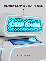 Machine à jeu de pêche aux pièces avec LED pour centre commercial, école, parc d'attractions