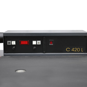 Machine à fendre le <span class=keywords><strong>cuir</strong></span> italienne Camoga C420L d'occasion pour la fabrication de chaussures - Product Image 6