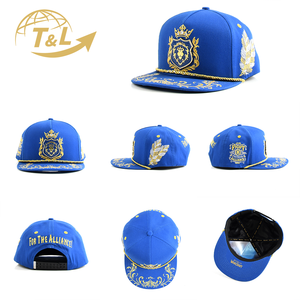 4UGEAR Wholesale Custom Gorras Embroidery logo Baseball Caps 5 Panel 4U Sports Snapback Hats Caps with Custom logo - Product Image 2