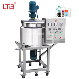 mélangeur à haut cisaillement réservoir de mélange détergent homogénéisateur industriel savon liquide faisant la machine - Product Image 1