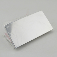 Étui vide pour palette de maquillage (fard à joues et fard à paupières) en ABS recyclable, personnalisable (OEM/ODM), avec 3 couleurs