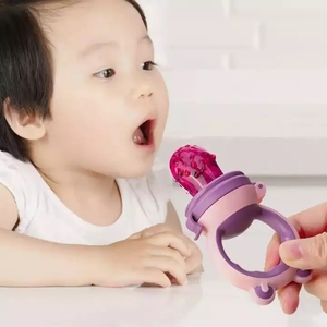 Sucettes pour bébé, nourrisseur pour bébé, tétine pour aliments frais, suceur pour fruits pour enfants, tétine de sécurité pour nourrissons, tétine pour bébé - Product Image 6