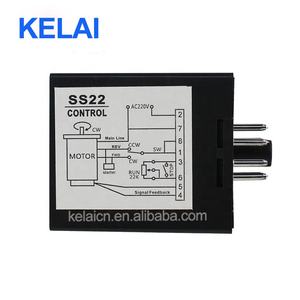 Yüksek kaliteli küçük tek fazlı AC dişli Motor jeneratör elektrik elektronik hız kontrol ünitesi vali kontrol SS-22 - Product Image 3