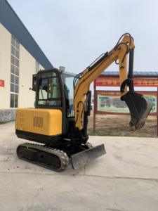 กระปุกเกียร์ขุดตีนตะขาบขนาดเล็กพร้อมเครื่องยนต์ดีเซลปั๊มไฮดรอลิกเกียร์1.0T 1.5T 2.0T แทร็คยางแรงบิดสูงส่วนประกอบมอเตอร์ - Product Image 4