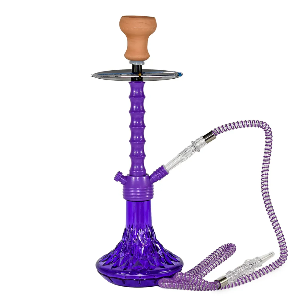 Hot Koop Groothandel Goedkope Plastic Waterpijp Shisha Wegwerp Acryl Waterpijp Chicha Taller Shisha