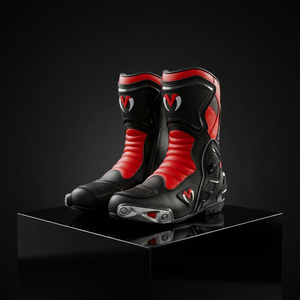 Botas de Motociclismo para Carreras, Botas de Motocross para Hombre y Mujer, para Todas las Temporadas - Product Image 5