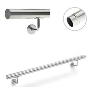 Sistema de Barandilla de Cable de Acero Inoxidable Negro de Fácil Instalación SJBT, <span class=keywords><strong>Balaustrada</strong></span> de Cable de Alambre <span class=keywords><strong>Prefabricada</strong></span> para Terraza y Escaleras Exteriores - Product Image 4