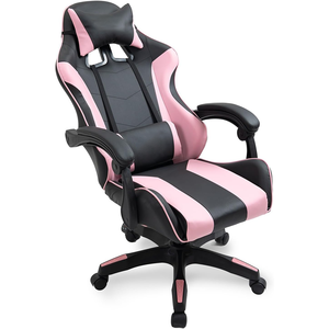 Chaise de bureau gaming robuste grise, la meilleure chaise de bureau économique, chaise de gaming OEM personnalisée, chaise inclinable moderne, chaise de <span class=keywords><strong>gamer</strong></span> pliable et sportive - Product Image 4