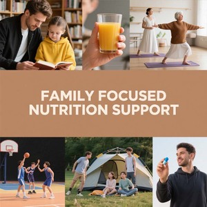 แคปซูลกรดไขมันโอเมก้า3สำหรับเสริมสุขภาพหัวใจอาหารเสริมสาหร่ายโอเมก้า3 - Product Image 6