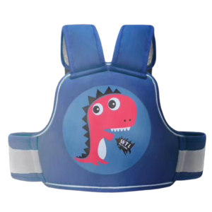 POLKA TOTS Harnais de sécurité pour enfant à deux roues/<span class=keywords><strong>moto</strong></span> avec porte-bébé réglable pour tout-petit bébé enfants - Product Image 1