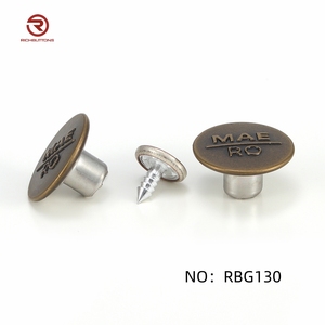 금속 사용자 정의 로고 데님 버튼 청바지 세트 교체 조정 가능한 핀 청바지에 대한 완벽한 맞춤 인스턴트 버튼 - Product Image 2