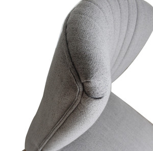 Fauteuil d'appoint contemporain de luxe en <span class=keywords><strong>velours</strong></span> capitonné doré pour bureau à domicile, design moderne, inclinable, confortable, meuble de relaxation - Product Image 6