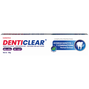 Pasta Dental con Hidroxiapatita 100g, Menta Herbal, Cuidado Bucal Diario para Niños, Adultos, Personas Mayores y Dientes Sensibles - Product Image 3