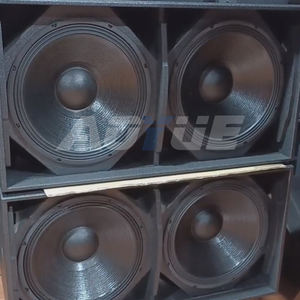 Caja de subwoofer profesional dual de 18 pulgadas, subwoofer de 18 pulgadas, altavoces grandes para conciertos, graves profundos y potentes - Product Image 6