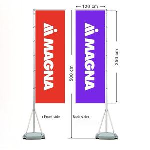 Banderas Rectangulares Personalizadas Beckon para Cafeterías y Pancartas Publicitarias con Diseño Personalizado para Promoción en la Calle - Product Image 1