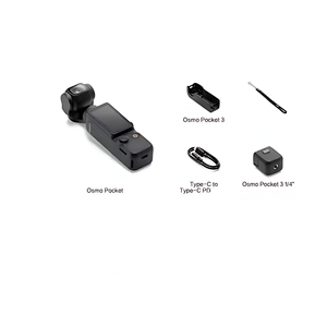 Portable Pocket 3 Lightweight HD Anti-Shake Interchangeable Lens Handheld <b>Gimbal</b> Vlog <b>Camera</b> - Product Image 5