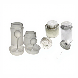 High Quality 2oz 4oz 8oz 16oz PVC CPVC UPVC Glue <b>Tin</b> Can with Brush and Plastic Container - Product Image 1