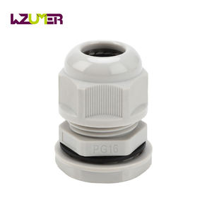 <span class=keywords><strong>Presse</strong></span>-étoupes d'entrée de câble étanche PG-16 en plastique électrique WZUMER - Product Image 1