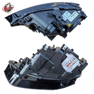 สำหรับ Audi A4 A4L B8.5 ปี 2013-2016 ชุดไฟหน้า LED ซ้ายและขวา อัพเกรดจากฮาโลเจนเป็น LED พร้อมไฟ DRL สำหรับวิ่งกลางวัน - Product Image 4