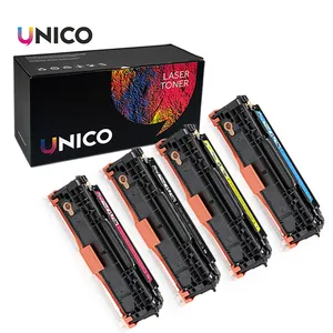 Unico Compatibele Printer Tonercartridge Voor Canon Cm1411 Cp1521 1522 1523 1525 1526 1527 Voor Hp Laser Toner Ce320 Ce320a