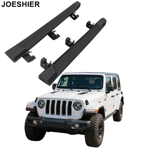 JOESHIER Chinese Factory Wholesale High Quality Aluminum Alloy Protection Off-Road Side <b>Steps</b> Running Board for Gladiator JT - Product Image 1