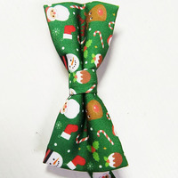 Lustige Männer Weihnachten Fliege New Cotton Green Red Santa Claus Baum Bowknot Frauen Festival Feiern Sie bunte Krawatte