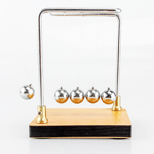 Gelsonlab HSPD-058 Boules d'équilibre de haute qualité pour le pendule de Newton, boules de physique, pendule de Newton - Product Image 2