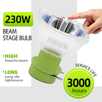 Lámpara de haz profesional 7R 230W MSD Platinum Sharpy Bulb |   Quemador Original |   3000H+ Life - Compatible con todos los focos móviles de 230W