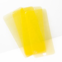 Película de TPU Amarilla para Móviles, Película de Hidrogel de Silicona para Plotter, Rollo de Película de TPU Amarilla para Máquina de Corte de Piel Trasera de Móviles