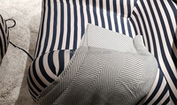 Vente en gros de chaise canapé simple Maman Compression sous vide en coton chaises longues design à bulles ensemble fauteuil chaise boule
