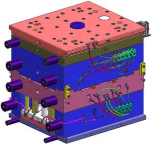 قوالب حقن البلاستيك لصناعة قطع الكمبيوتر، منتجات قوالب بلاستيكية من مصنع صيني، قوالب مستعملة طبيعية للألعاب البلاستيكية CN;GUA - Product Image 1