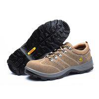 Chaussures de sport en daim respirant pour hommes XZC, embout renforcé anti-écrasement, robustes pour l'exploitation minière et la construction, garantie 1 an