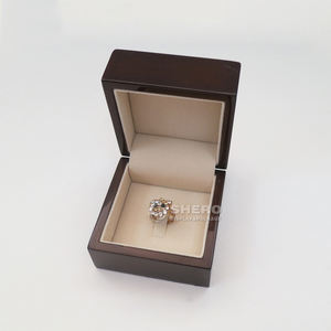 Brown Custom Gold Premium Wholesale Jewelry Packaging Boxes for Necklace Bracelet Ring <b>Earrings</b> Boxes Jewelry <b>Box</b> - Product Image 1