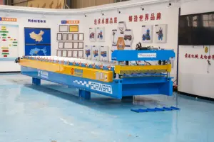 FORWARD Sturdy Trapezoidal Roll Forming Machine for Heavy-Duty Sheet Forming Needs