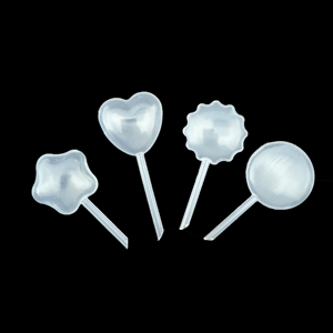 Gotero de paja de mermelada de plástico para panadería con inyección de mermelada de macarrón cuentagotas de forma plana 50 unids/pack - Product Image 4