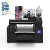 Imprimante UV KECAI 4050 A2, livraison rapide, machine d'impression à 2 têtes Xp600, imprimante UV à plat directe pour acrylique, PVC, bouteille, tasse