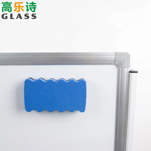 <span class=keywords><strong>Tableau</strong></span> blanc mobile double orientation Gaoleshi, horizontal et vertical, magnétique, avec plateau pliable - Product Image 2
