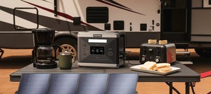 2400W Portable Power Station Pure Sine Wave UPS Emergency LiFePO4 Battery Solar Car Home Outdoor Backup Quick Charge MPPT - Product Image 1