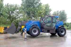 बिट्समैन 18 मीटर 5 टन टेलीहेंडलर फोर्कलिफ्ट, किराए और निर्माण उपयोग के लिए टेलीस्कोपिक लोडर का चीन आपूर्तिकर्ता - Product Image 3