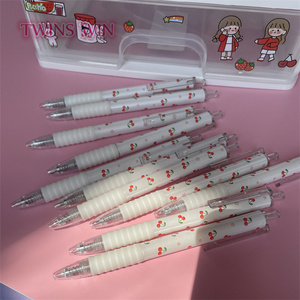 Kawaii เครื่องใช้สำนักงานปากกาหมึกเจลปากกาที่เป็นกลางโปรโมชั่นของขวัญน่ารักปากกาเจลหมึก2650 - Product Image 4