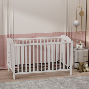 Venta al por Mayor de Láminas de Cama Metálicas Multifuncionales de Altura Ajustable, Cunas de Madera para Bebés, Sofá Cama Convertible, Muebles Infantiles - Product Image 2